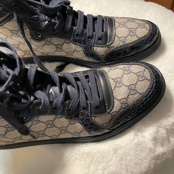 Gucci mens shoes size 12 - Picture 16 of 17